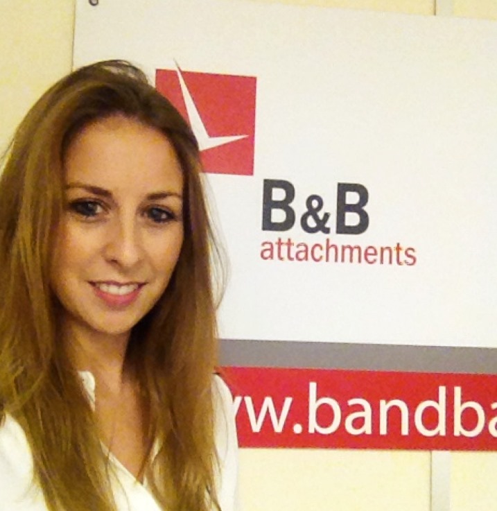 Marketing Executive appointed at B&B Attachments