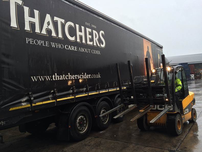 B&B Attachments helps improve productivity at Thatchers Cider