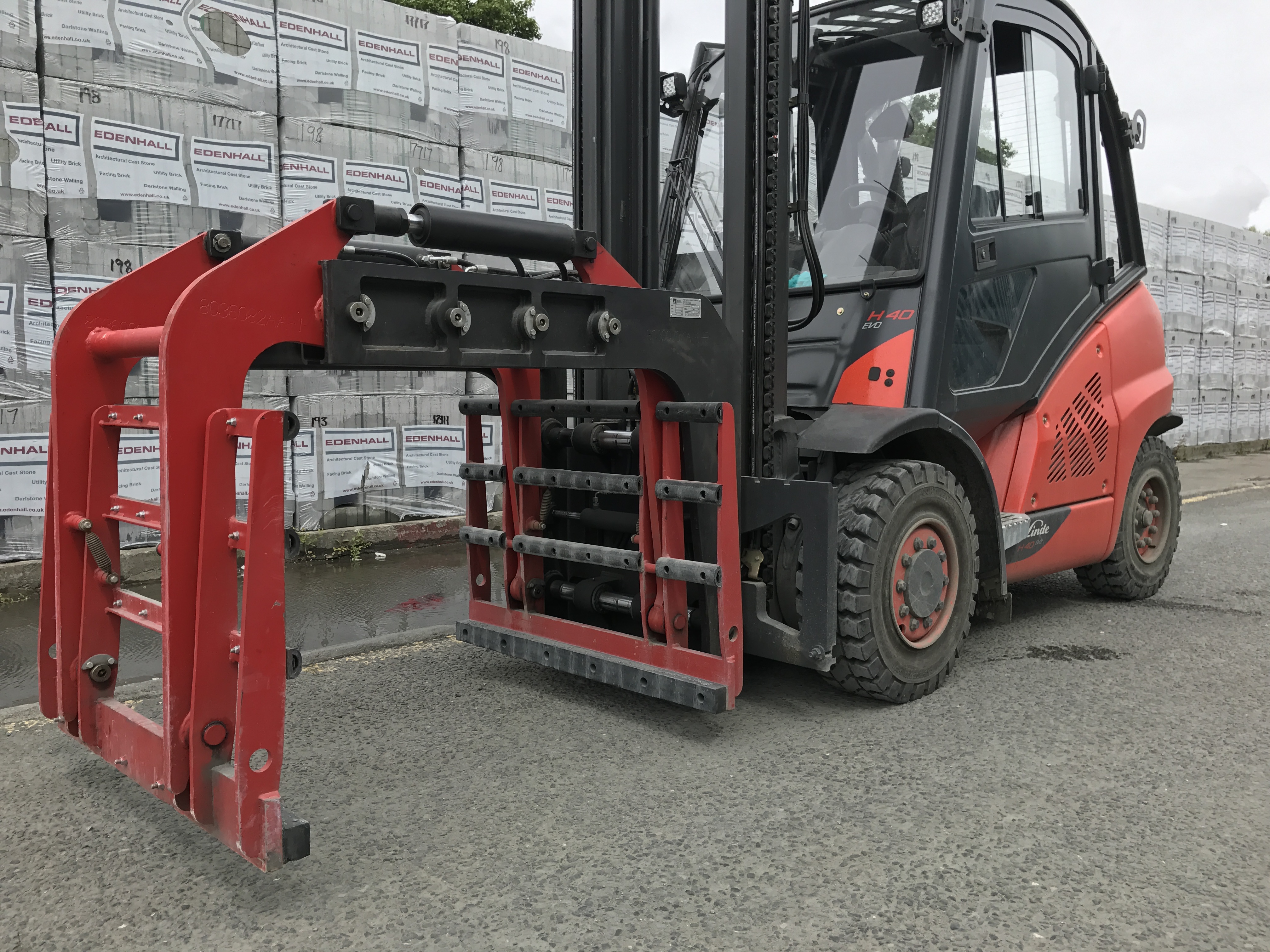 B&B Attachments exhibits at the UK’s only dedicated concrete event