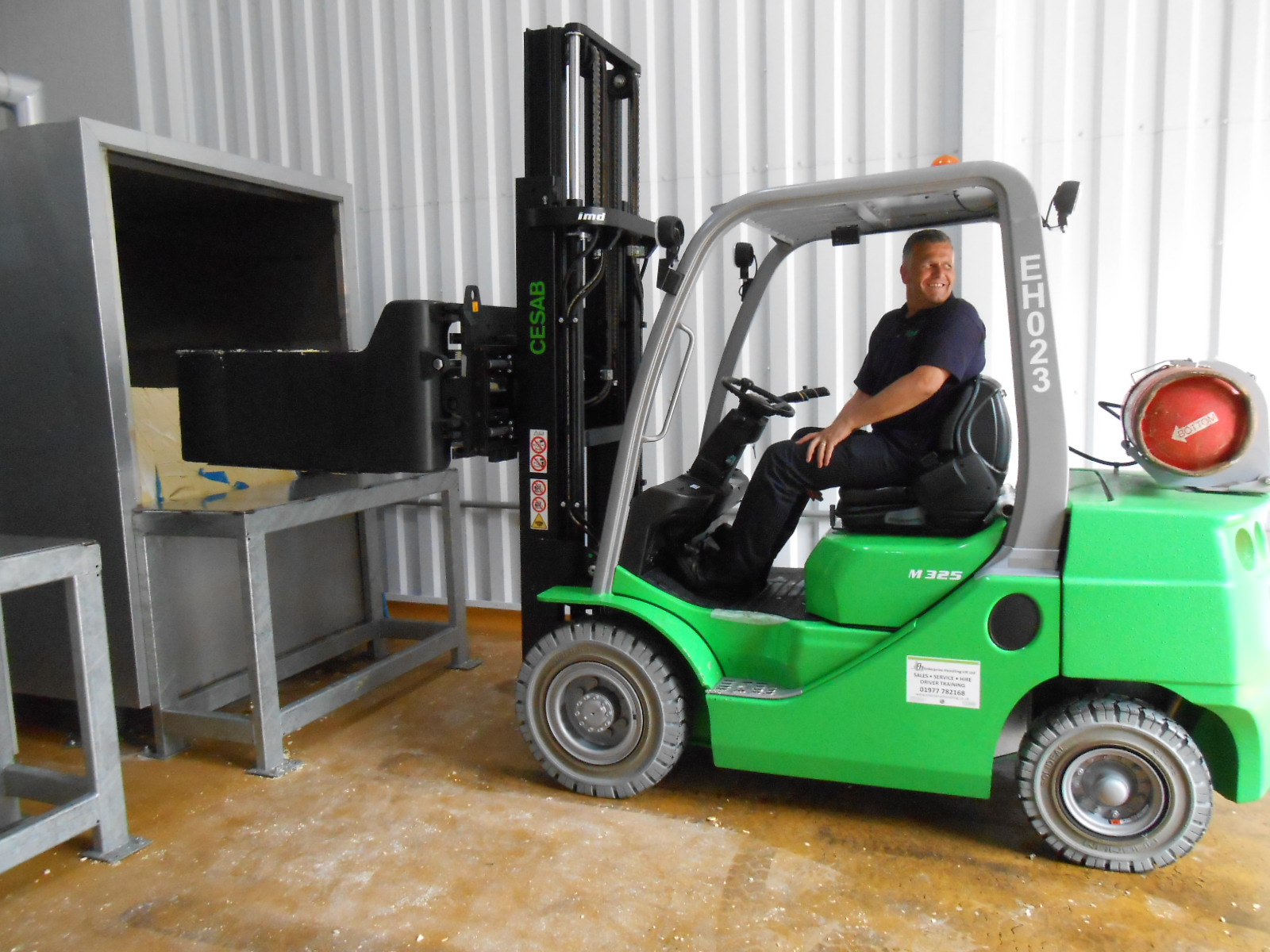 B&B Attachments helps improve productivity at Olam Foods